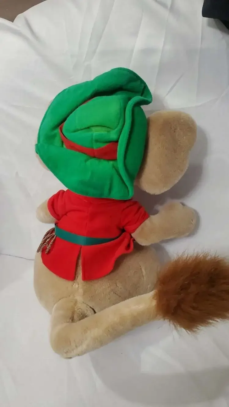 Vintage Disney The Rescuers Down Under Jake the Kangaroo Plush Toy